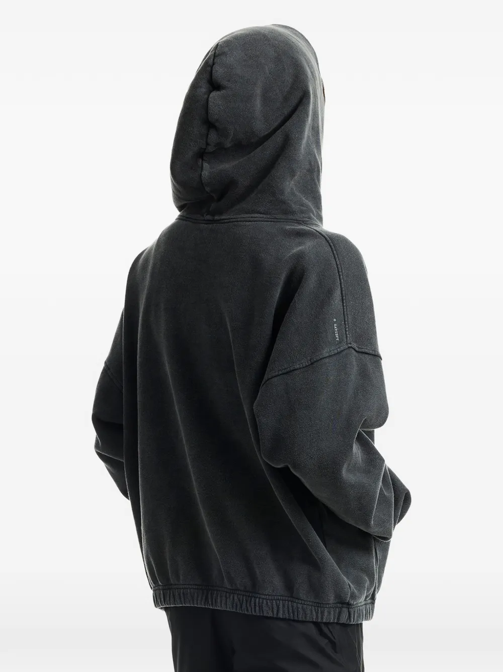 Satisfy ロゴ スウェットパーカー | グレー | FARFETCH JP
