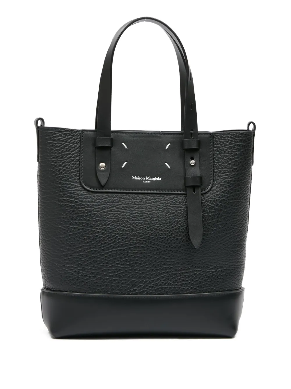 Maison Margiela Borsa tote Vertical mini - Nero