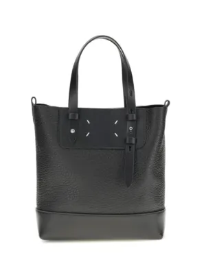Maison Margiela Vertical Tote Bag | Black | FARFETCH RO