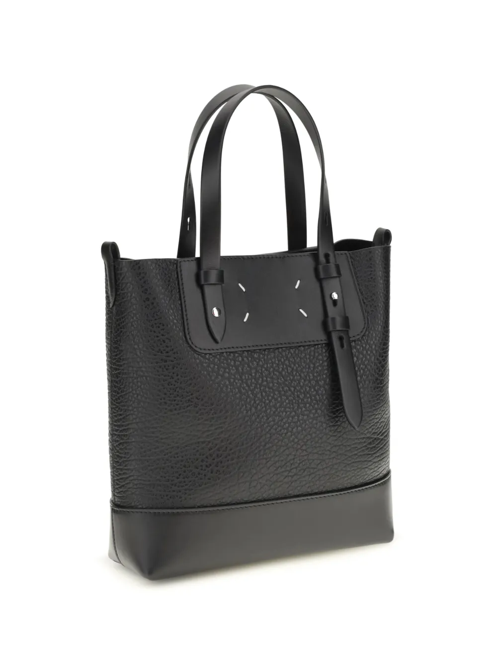 Maison Margiela Mini Vertical Tote Bag - Black 