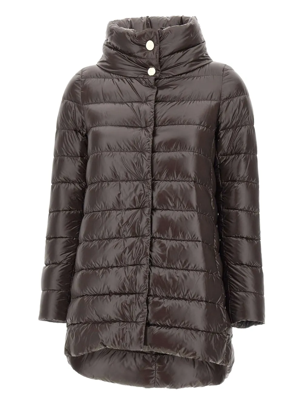 Herno Amelia funnel-neck padded coat | Brown | Image 1