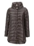 Herno Amelia funnel-neck padded coat - Brown