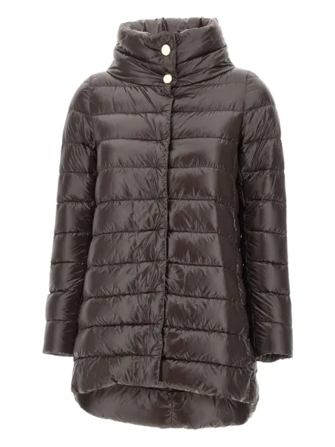Herno Amelia funnel-neck padded coat