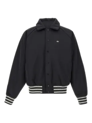 Adidas コーデュロイ ジップジャケット | ブラック | FARFETCH JP