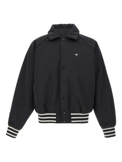 adidas chamarra bomber con detalles del logo