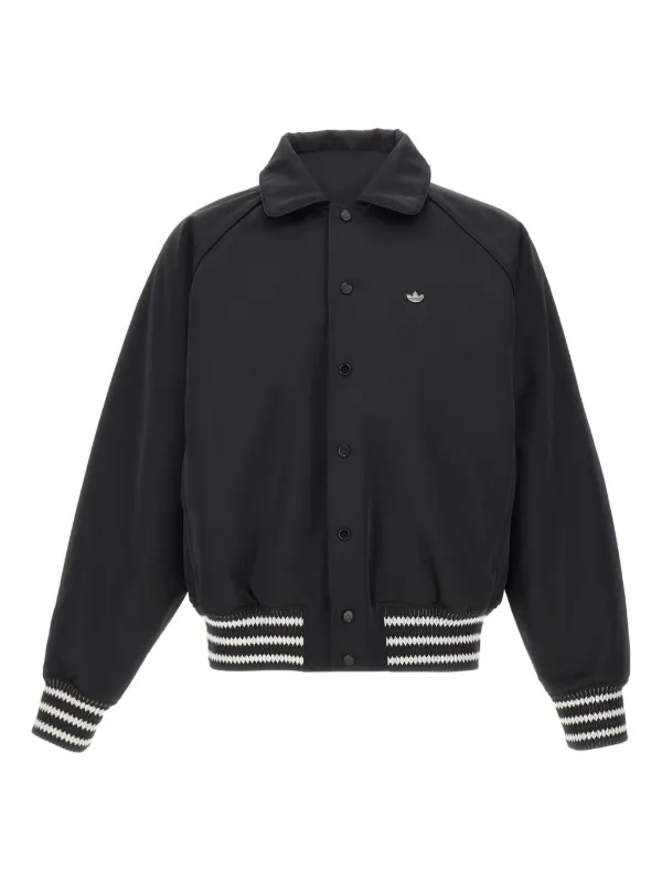 Adidas ボンバージャケット | ブラック | FARFETCH JP