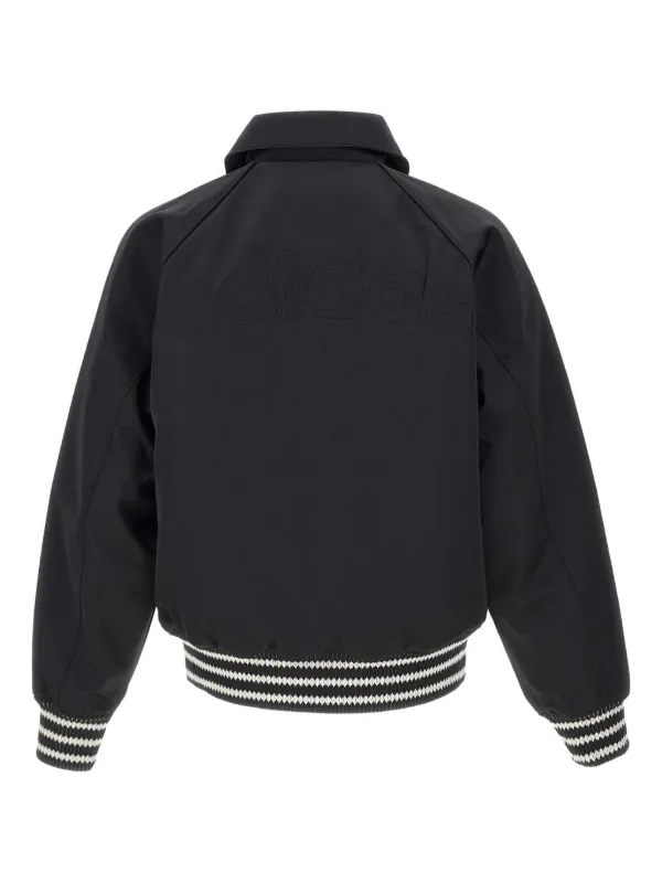 Adidas ボンバージャケット | ブラック | FARFETCH JP