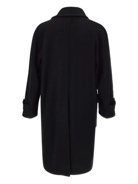 Tagliatore notched-lapel coat