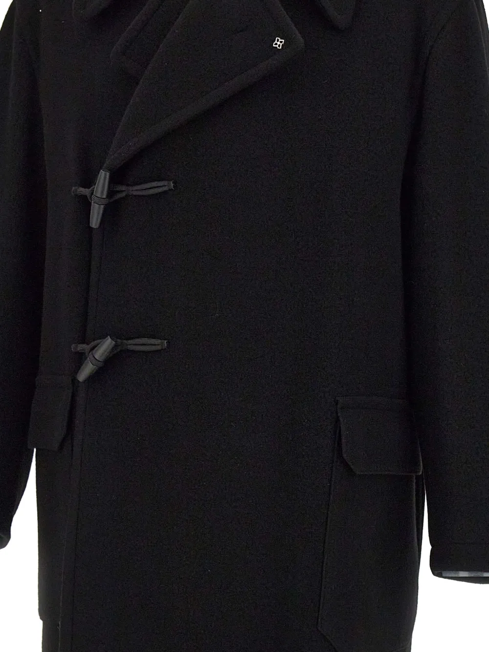 Tagliatore Jas met gekerfde revers Zwart