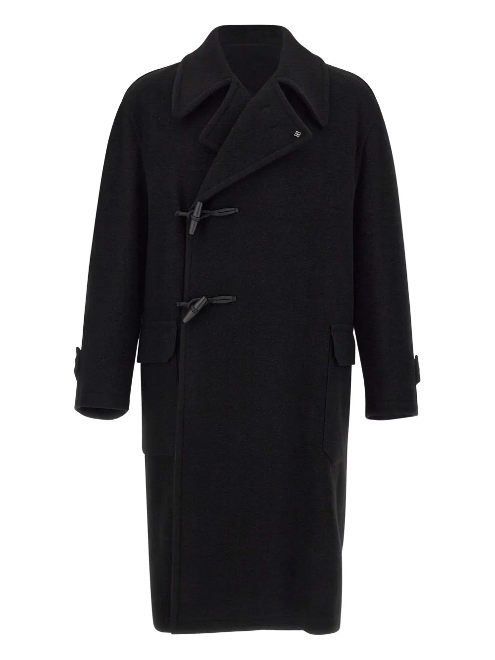 Tagliatore notched-lapel coat | Duffle Coats | Image 2