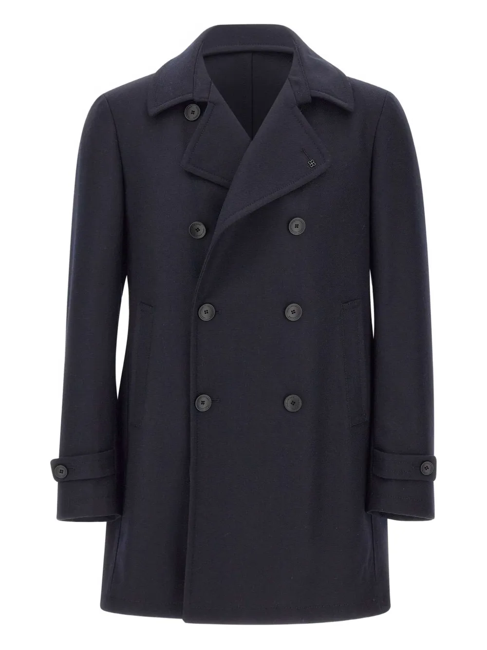 Tagliatore Charlie double-breasted coat | Blue | Image 1
