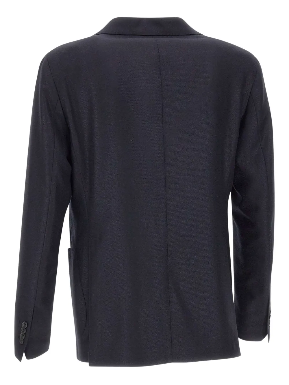 Tagliatore Blazer met enkele rij knopen Blauw