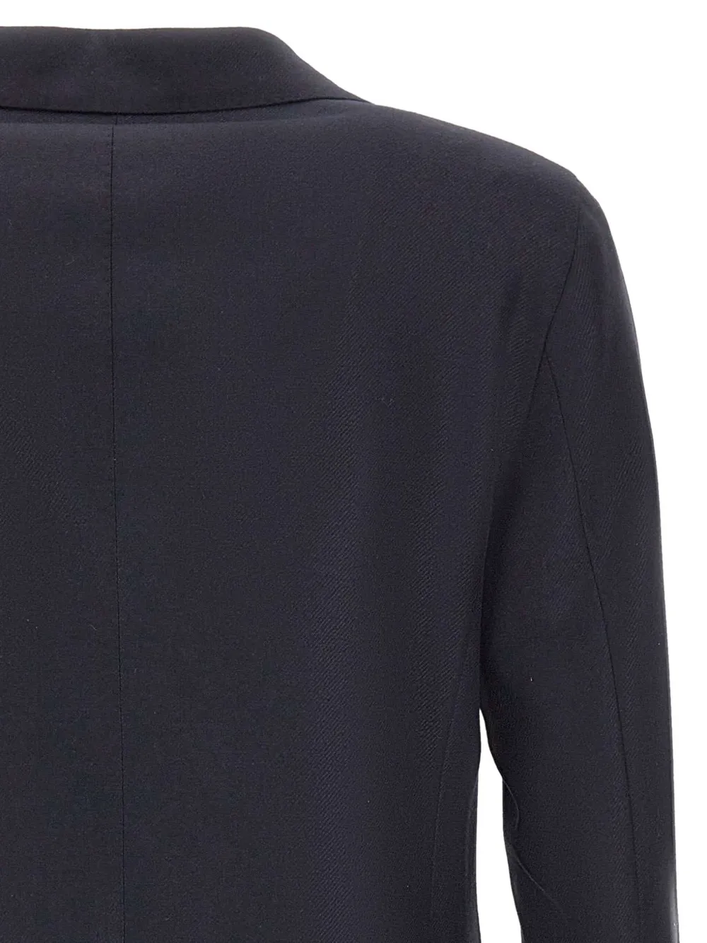 Tagliatore Blazer met enkele rij knopen Blauw