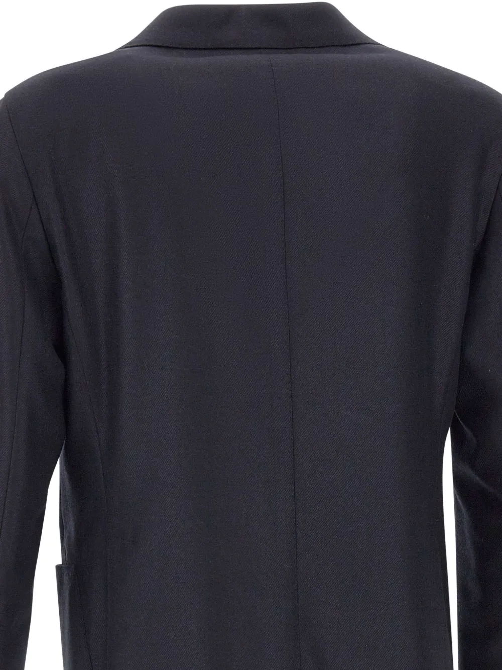 Tagliatore Blazer met enkele rij knopen Blauw