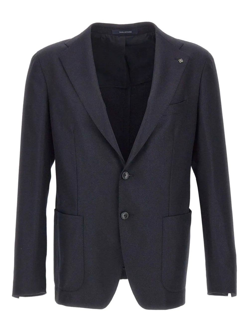 Tagliatore single-breasted blazer | Blue | Image 1