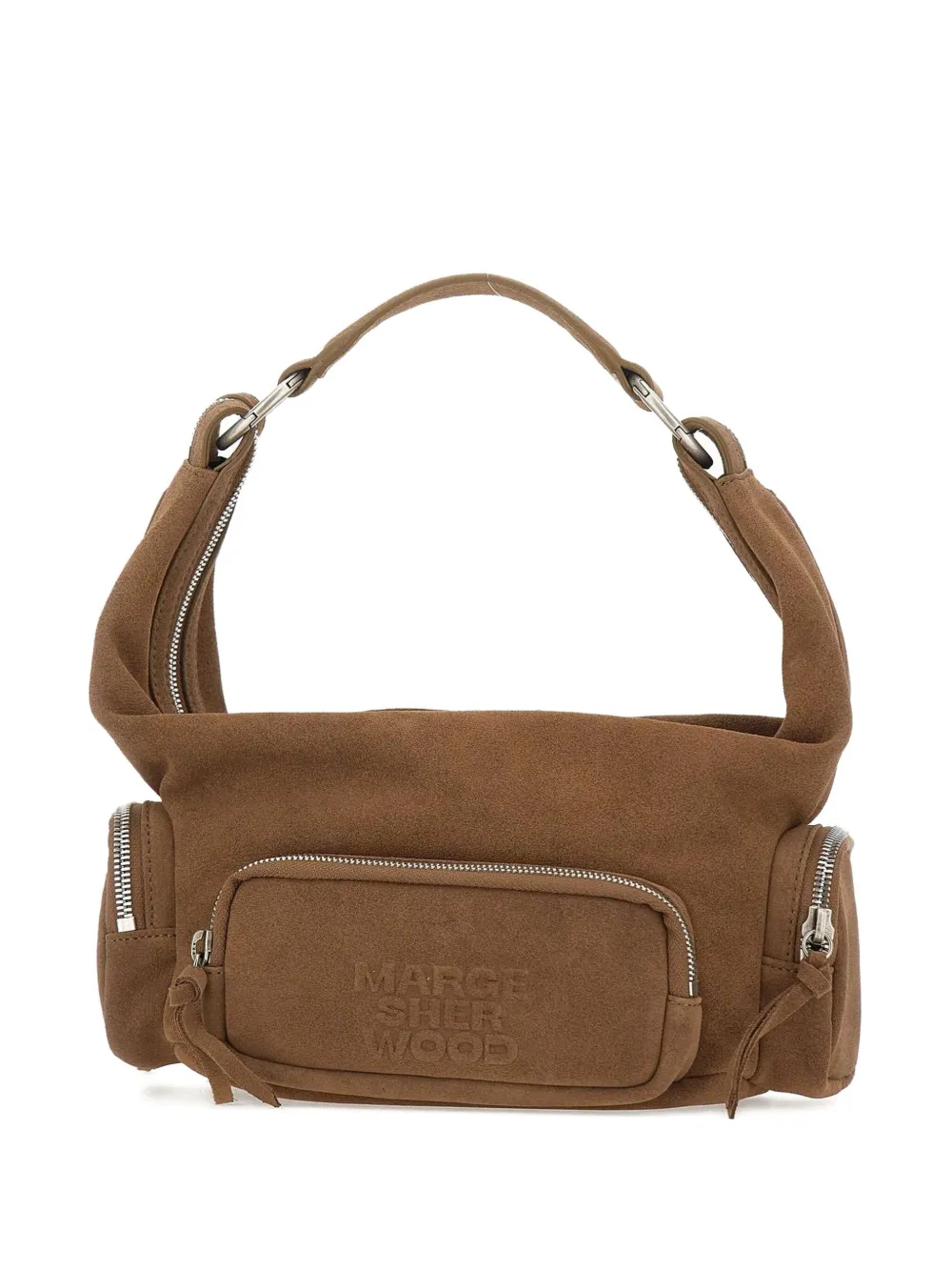 Marge Sherwood mini City Hobo shoulder bag | Brown | Image 1