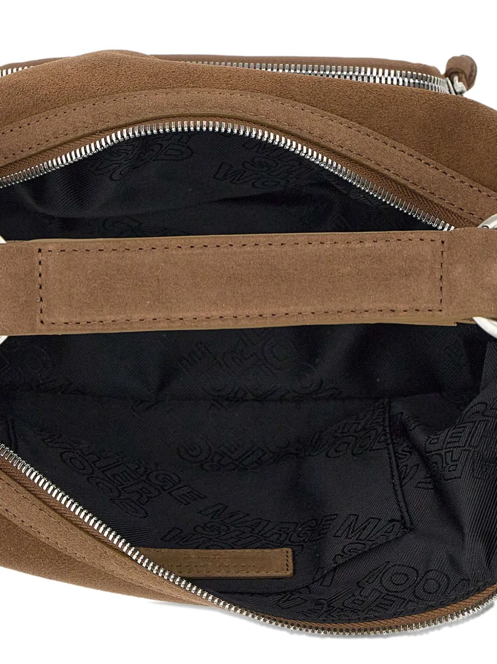 Margesherwood Mini City Hobo Shoulder Bag In Brown