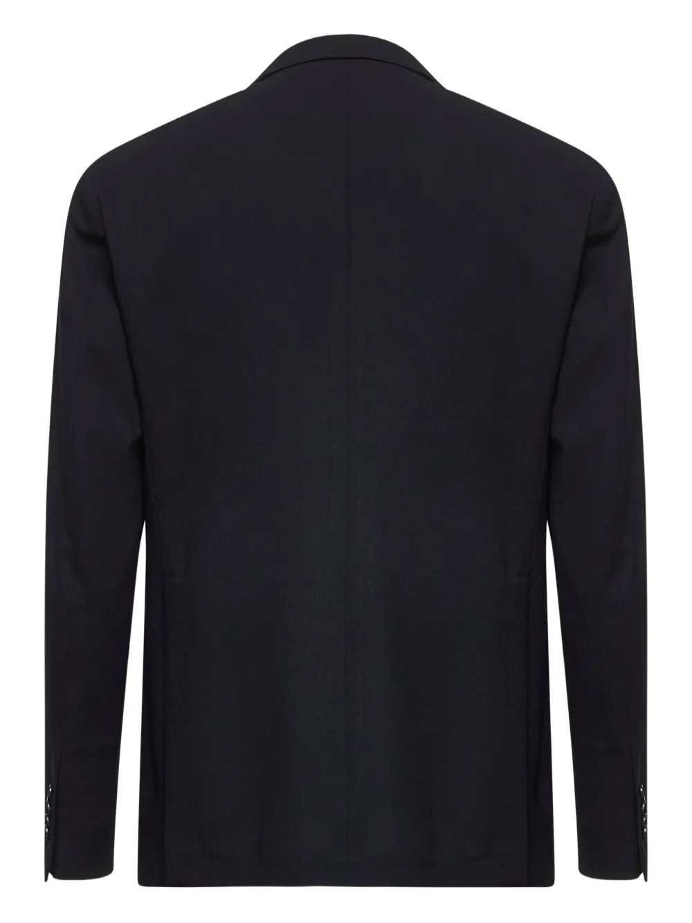 Tagliatore Blue Stretch Virgin Wool Montecarlo Blazer In Blue