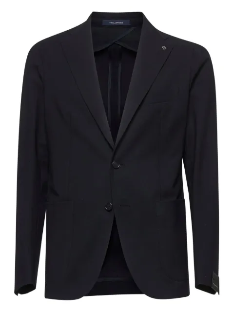 Tagliatore lapel-pin two-button blazer