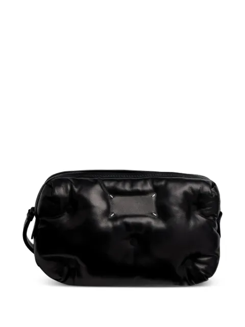 Maison Margiela Glam Slam leather clutch bag
