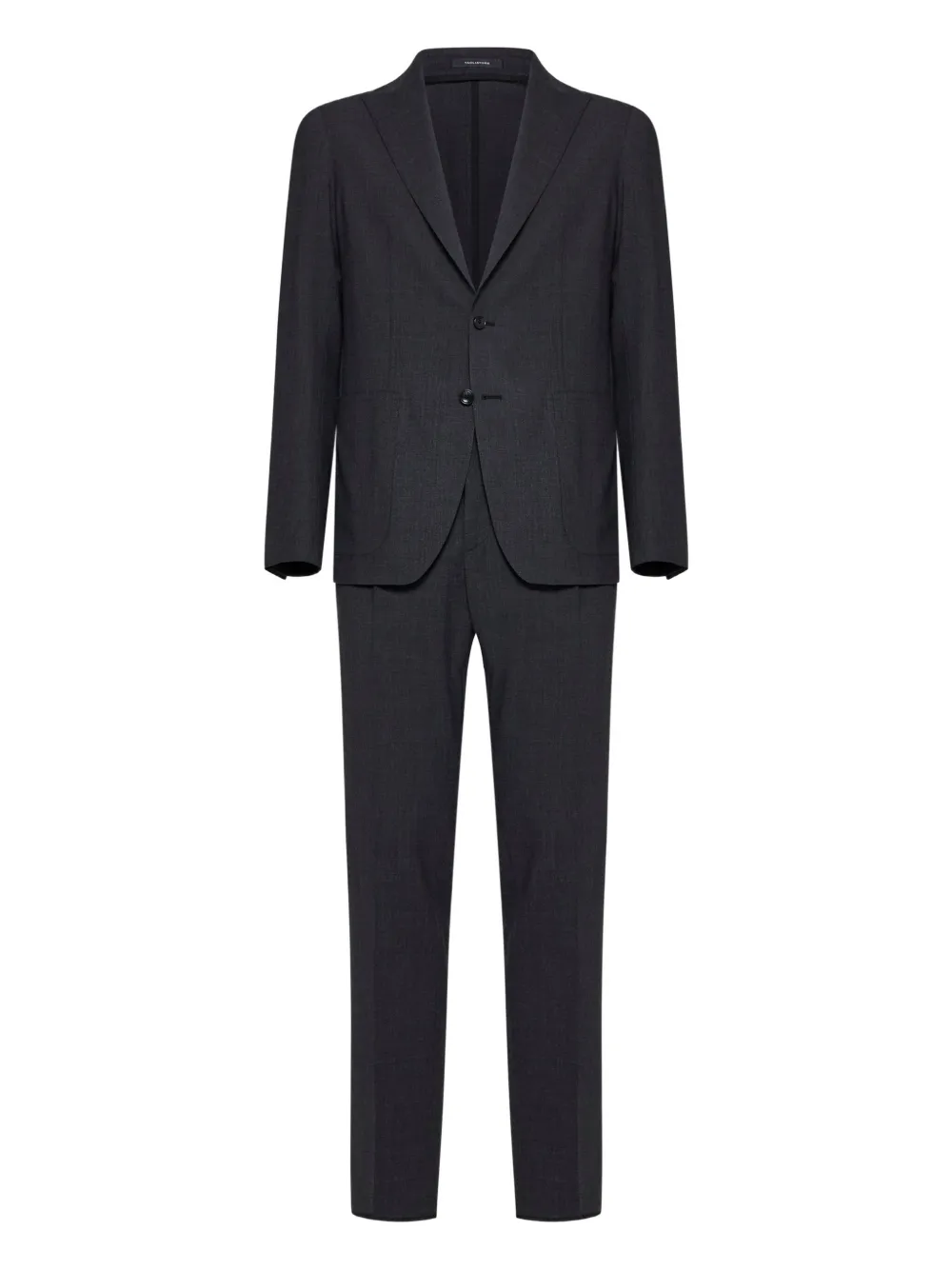 Tagliatore peak-lapels patch-pockets suit | Grey | Image 1