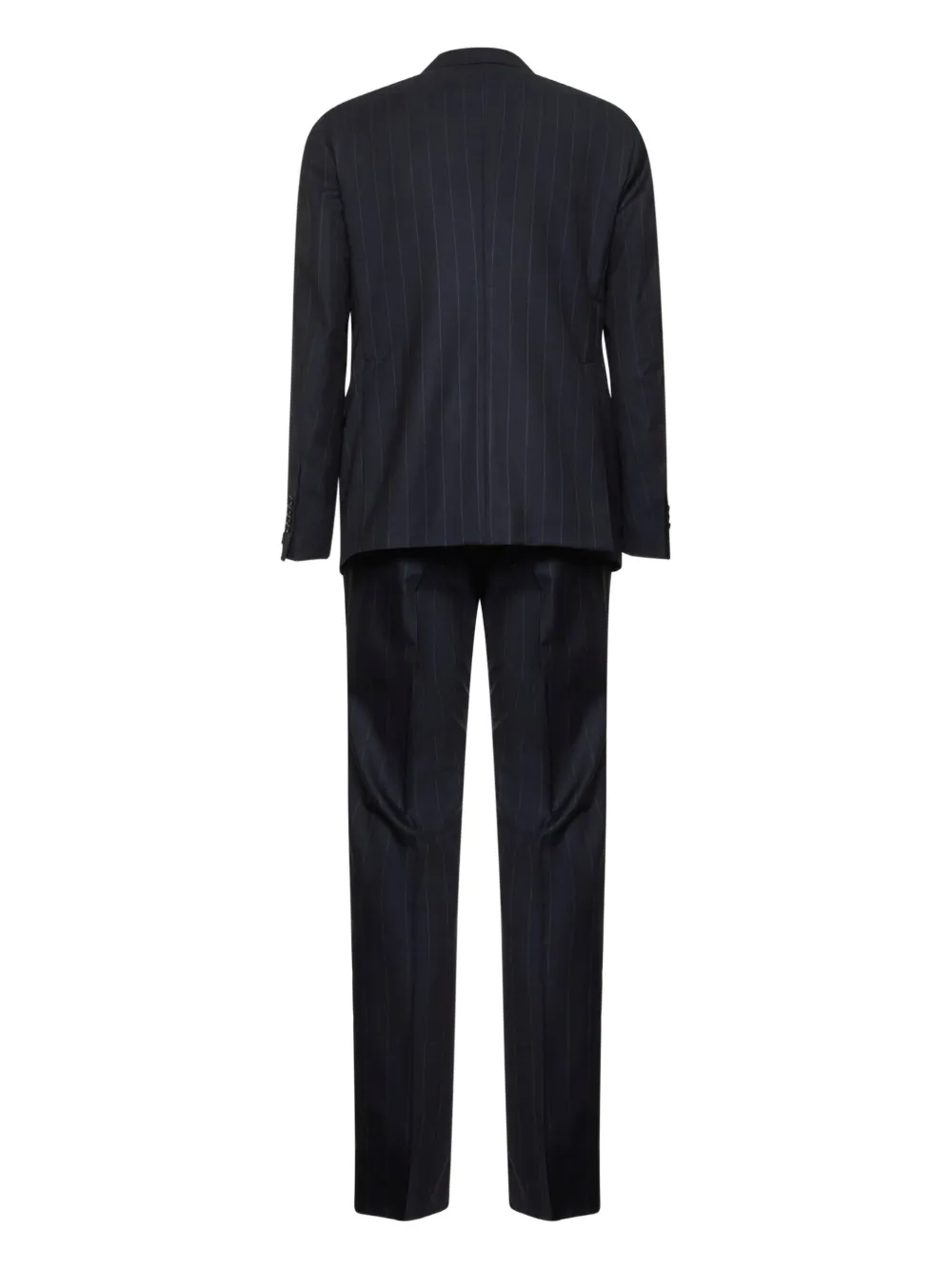 Tagliatore Blue Virgin Wool Vesuvio Single-breasted Suit In Blue