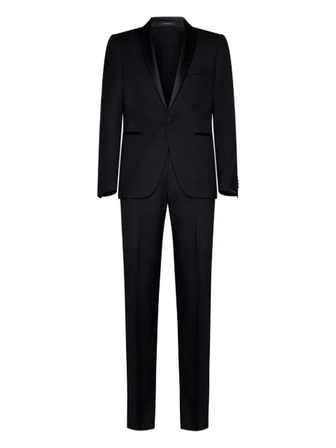 Tagliatore satin-shawl lapels tuxedo
