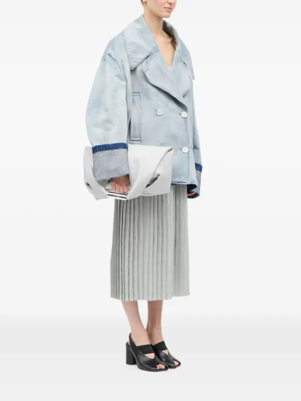 MM6 Maison Margiela Classic Japanese Bag Jewel Handle | Grey