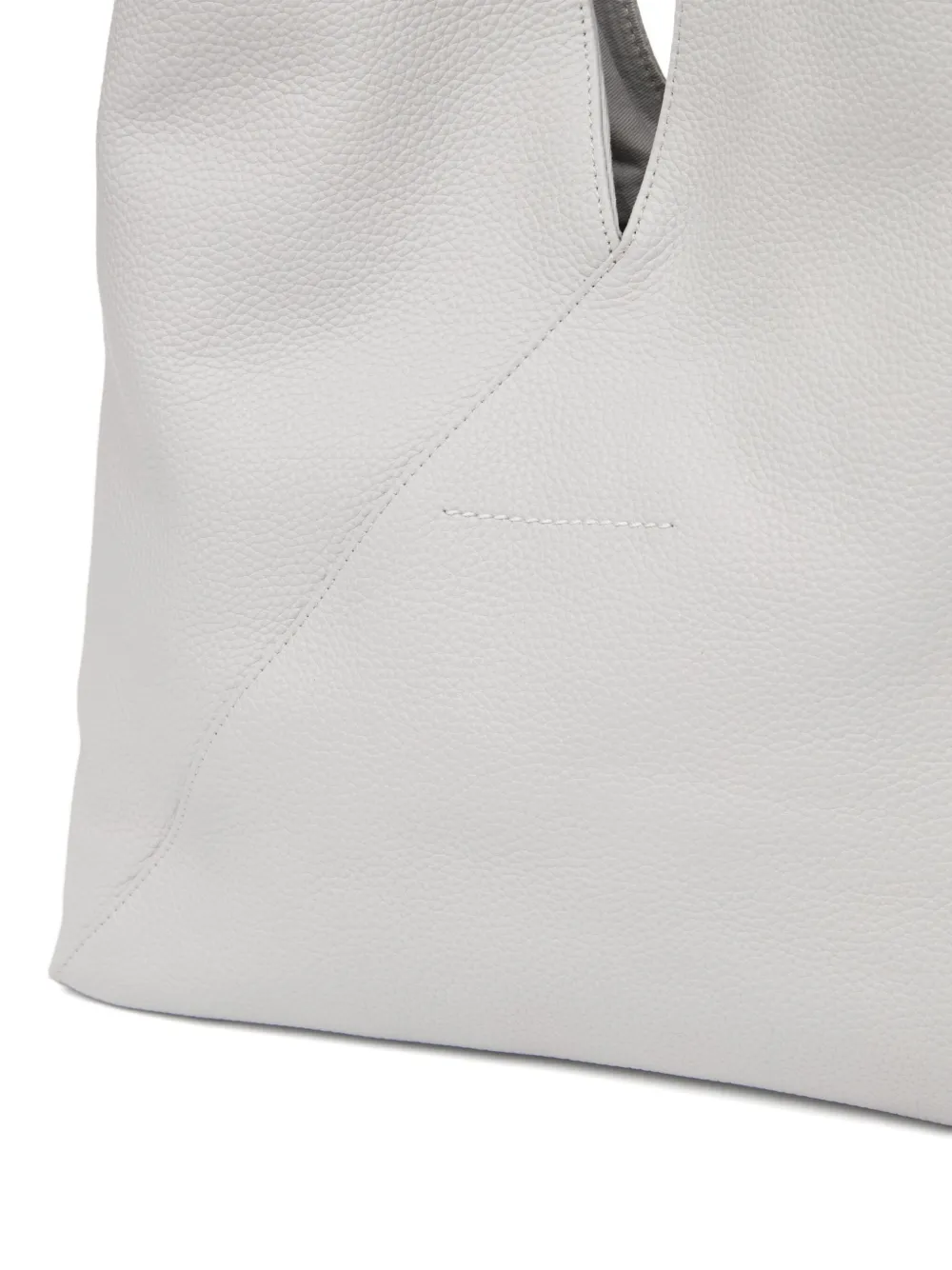 MM6 Maison Margiela Classic Japanese Bag Jewel Handle | Grey