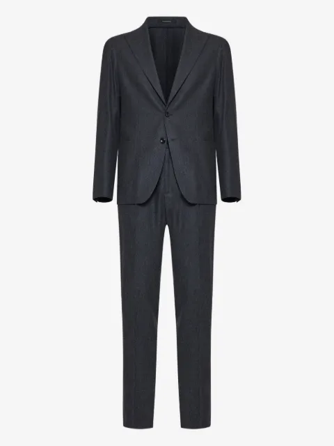 Tagliatore traje con cordones y solapas de pico