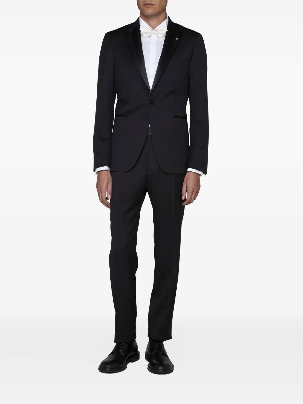 Tagliatore Vesuvio single-breasted suit - Zwart