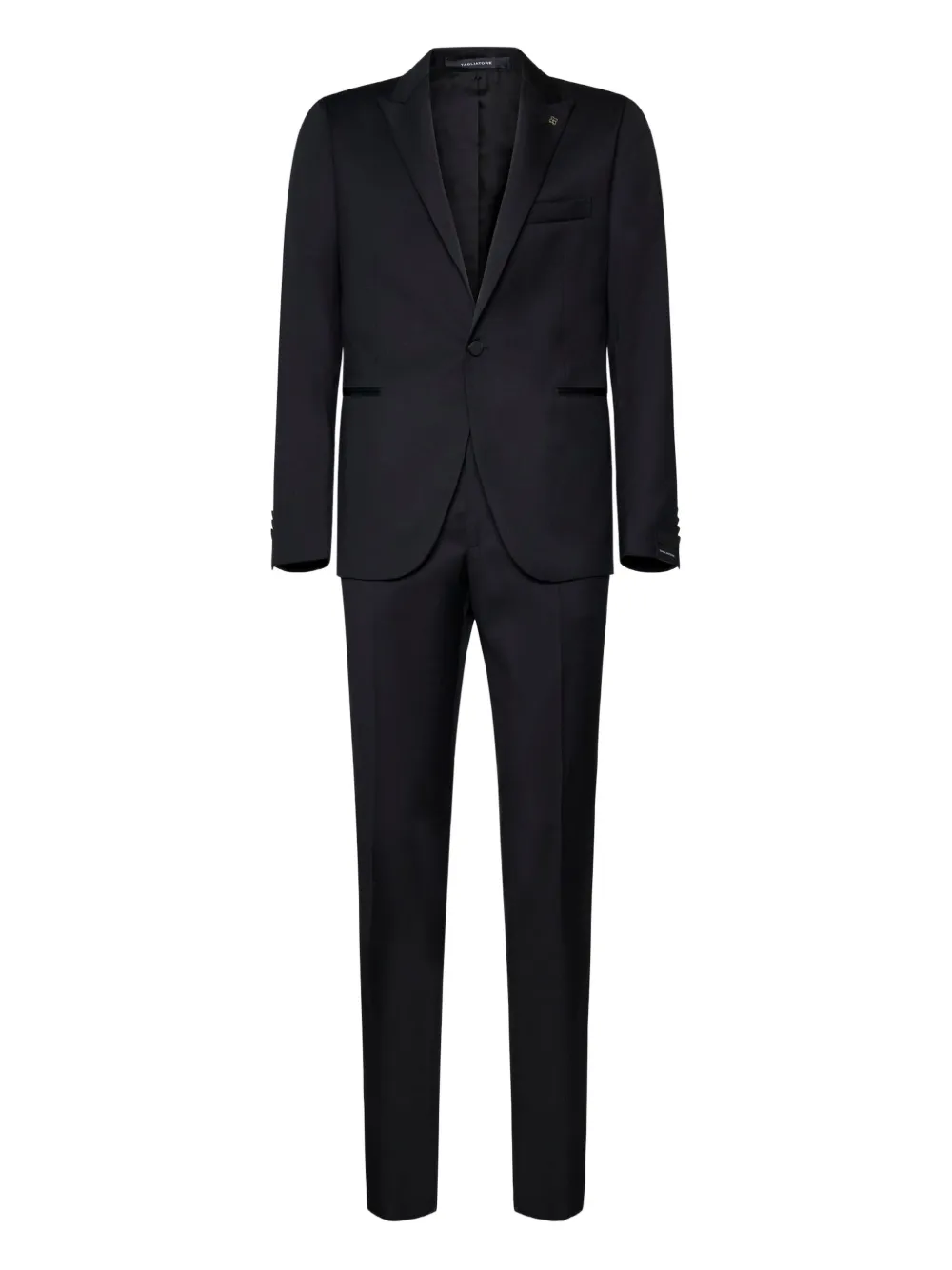 Tagliatore Vesuvio single-breasted suit | Black | Image 1