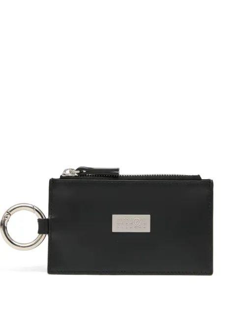 MM6 Maison Margiela cartera con cierre