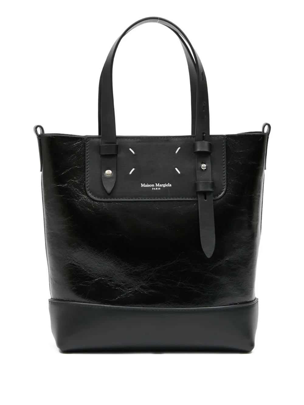 Maison Margiela Borsa tote Vertical mini - Nero