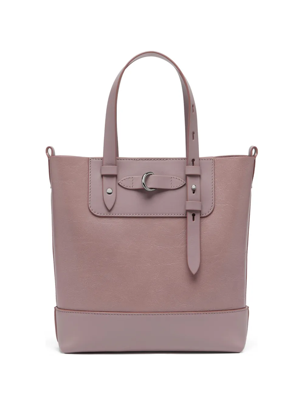 Maison Margiela four-stitch leather shoulder bag - Rosa