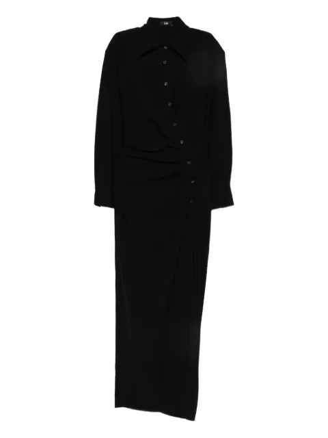Eleh vestido con botones