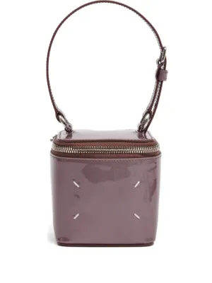 Maison Margiela Mini Box Bag | Black | FARFETCH