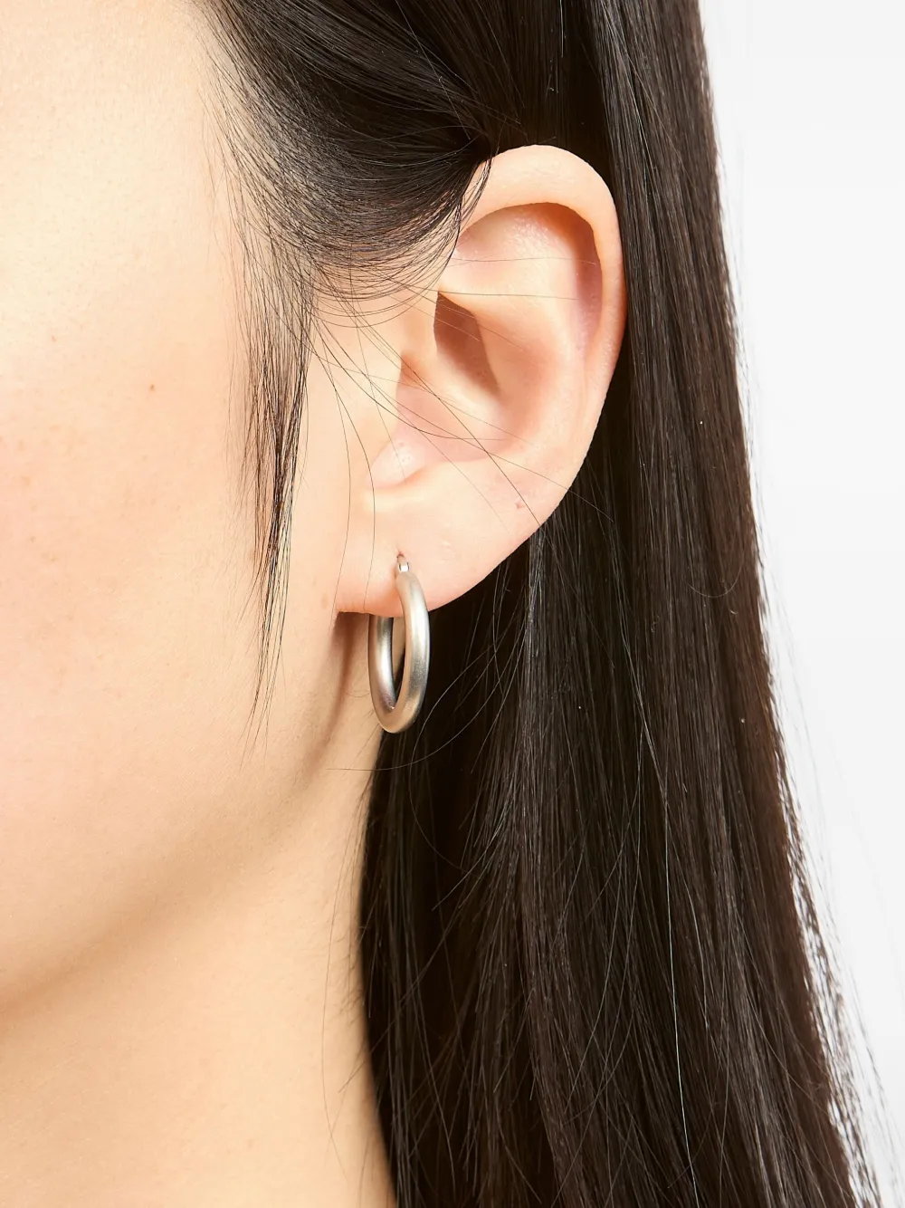アクセサリー MM6 MAISON MARGIELA earring silver MM6 Maison Margiela Key Earrings | Silver | FARFETCH