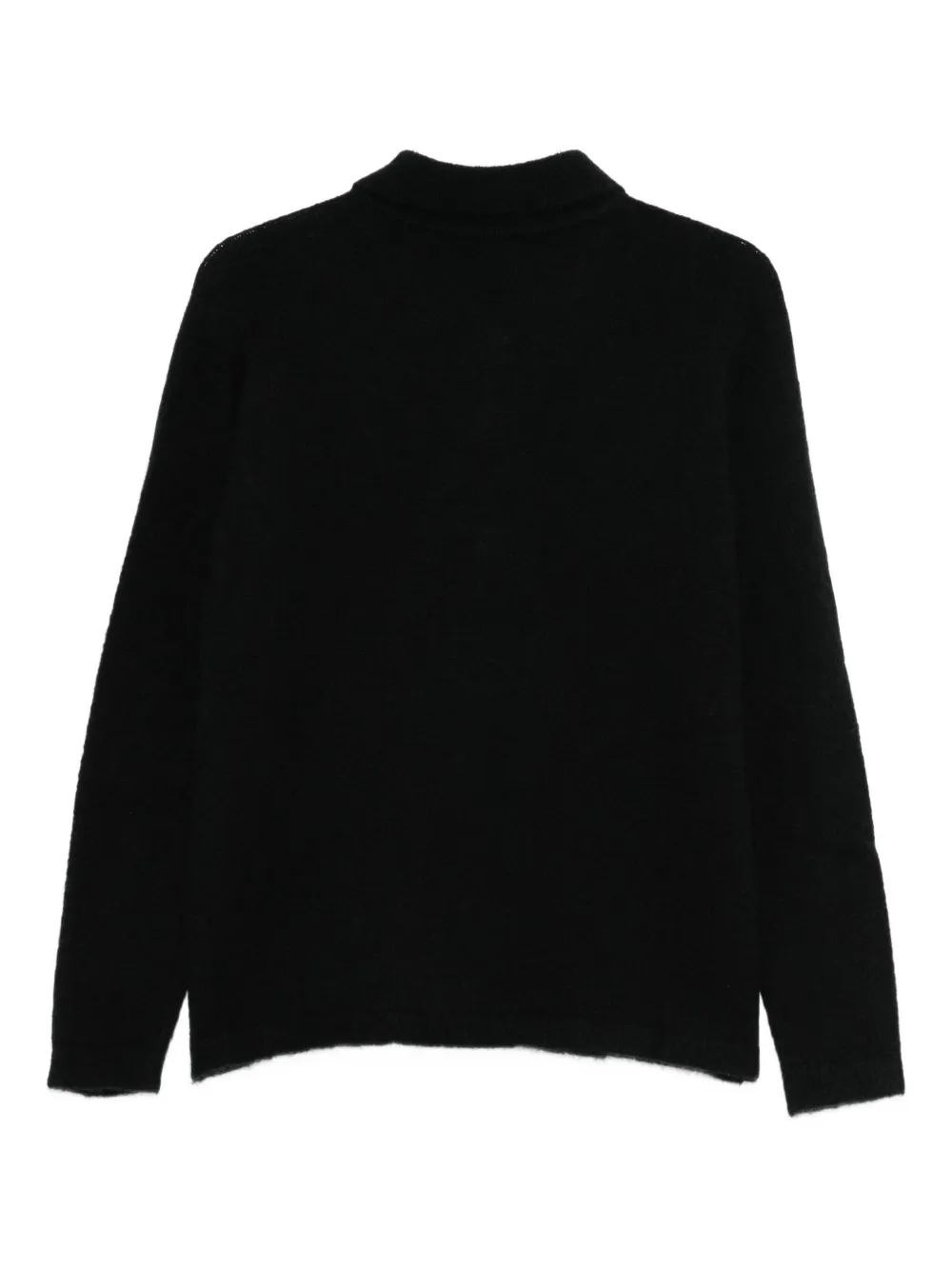 Roberto Collina long-sleeve shirt - Zwart