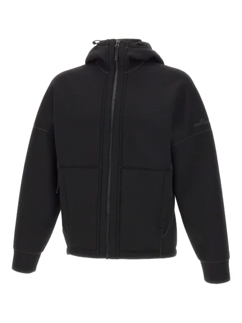 Stone Island zip-up hoodie