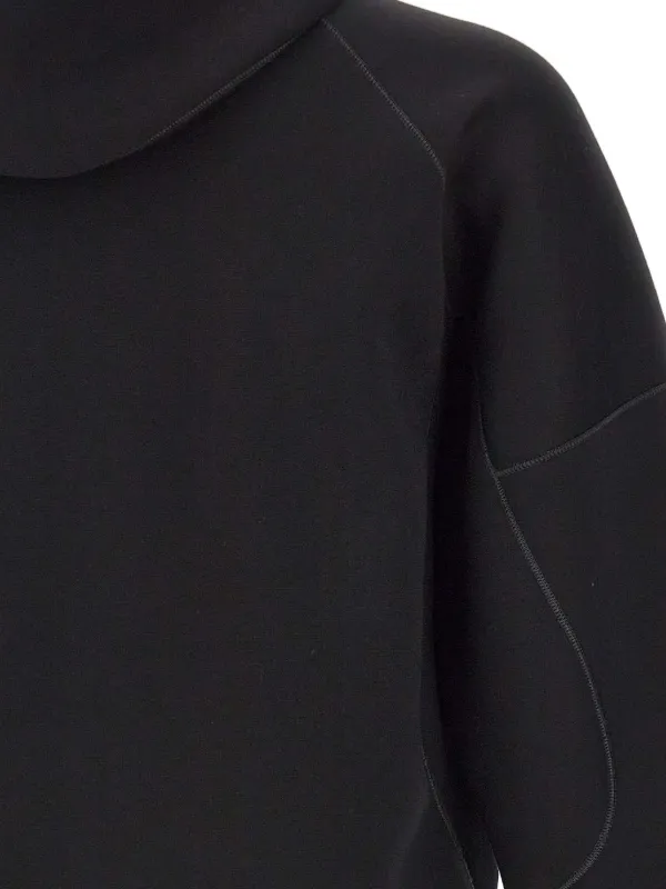 Stone Island zip-up Hoodie | Black | FARFETCH