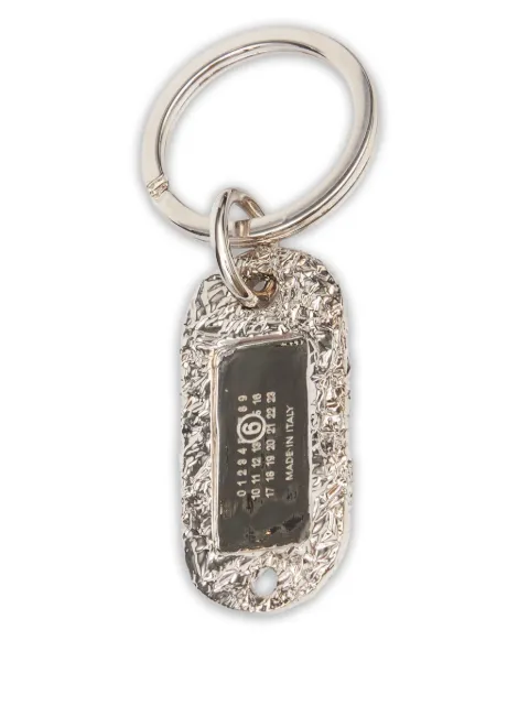 MM6 Maison Margiela Foil keyring