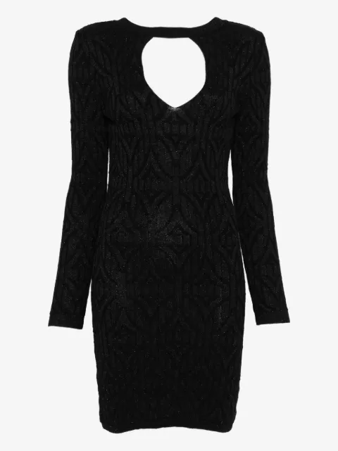 Akep Gestricktes Minikleid