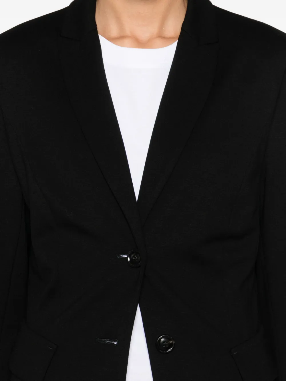 Marccain Single-breasted Blazer In Multi