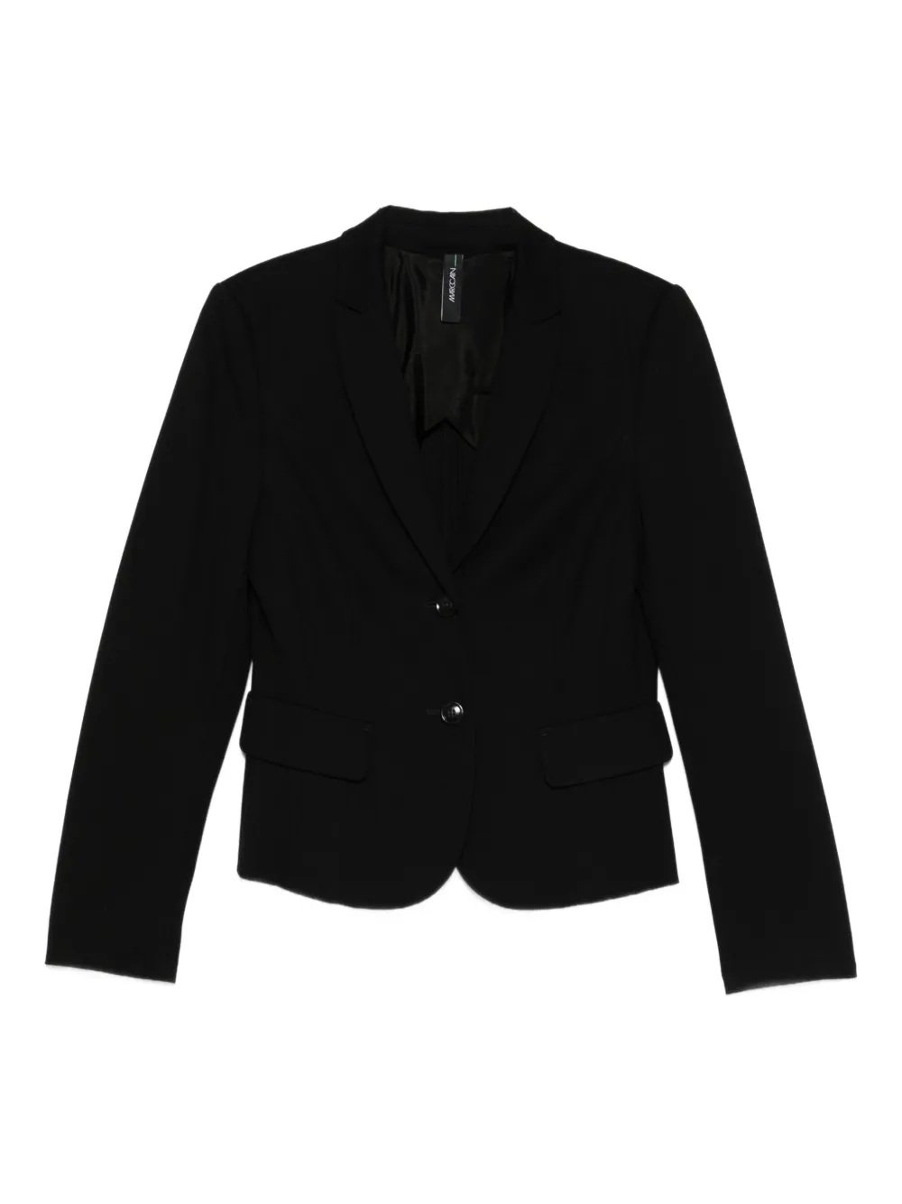 Marccain Single-breasted Blazer In Multi
