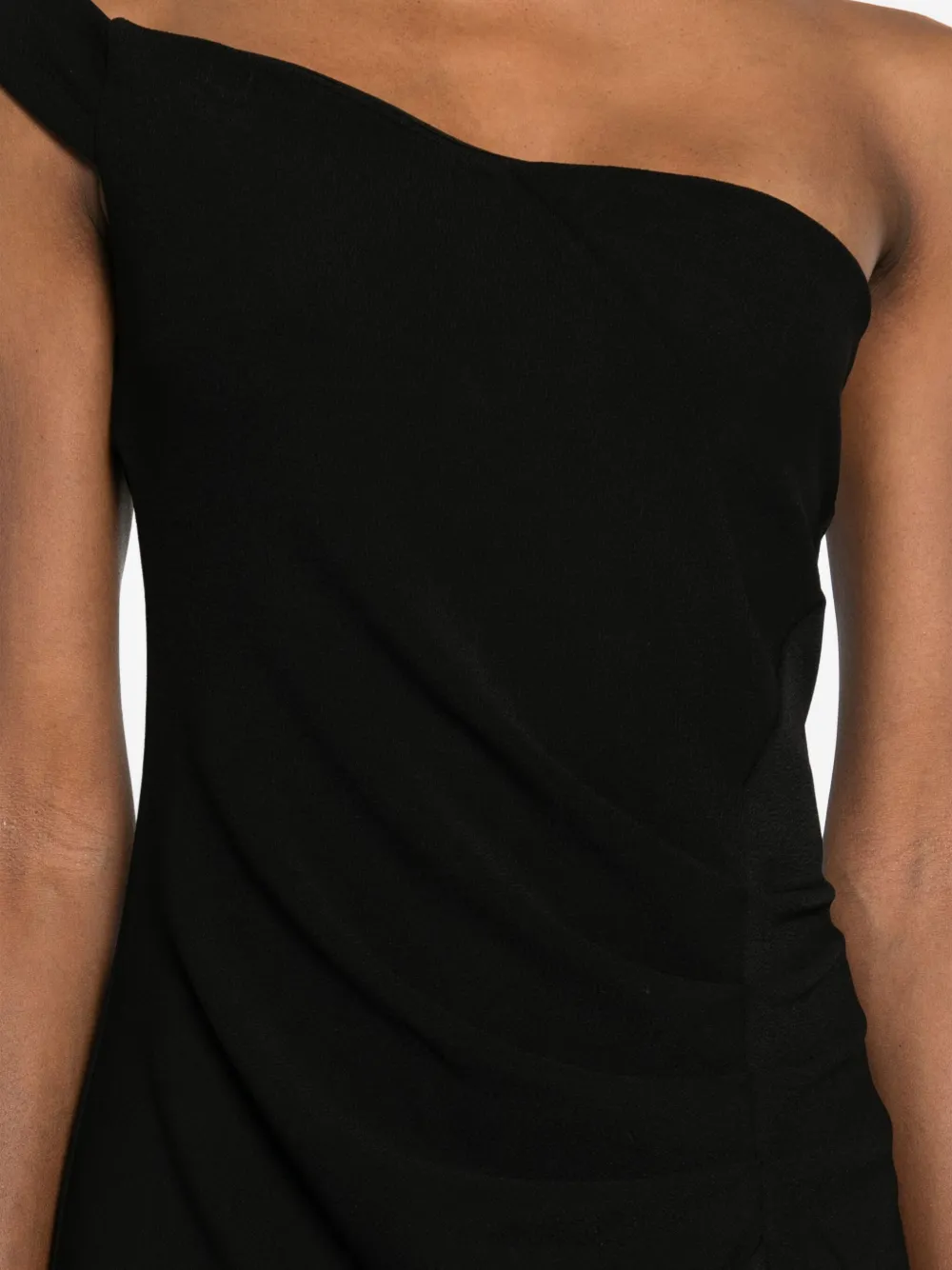 Eleh Asymmetrische jurk Zwart