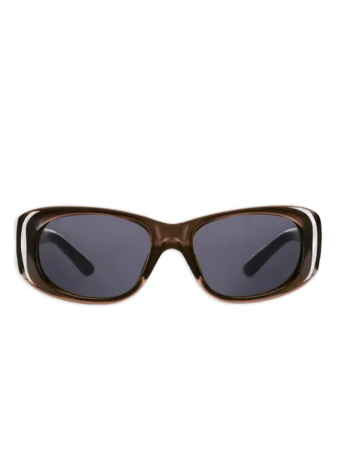 Thistles The AL logo-detail sunglasses