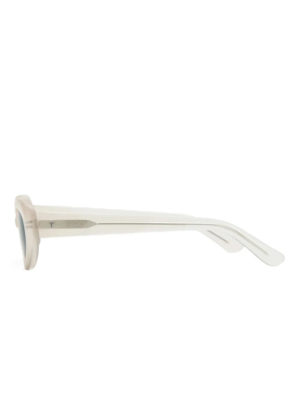 Thistles The Coco logo-detail sunglasses - Beige