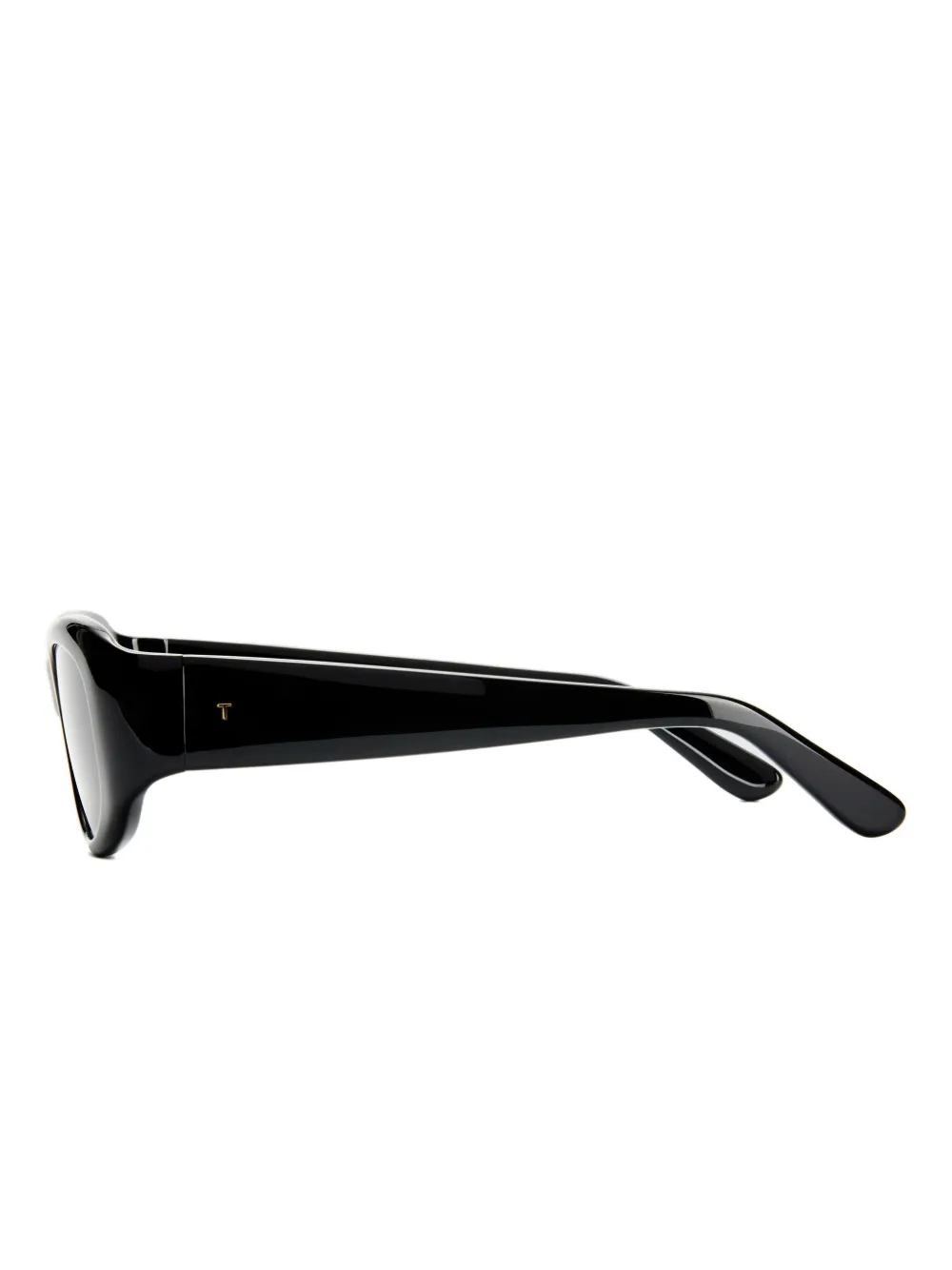 Thistles The AL logo-detail sunglasses - Zwart
