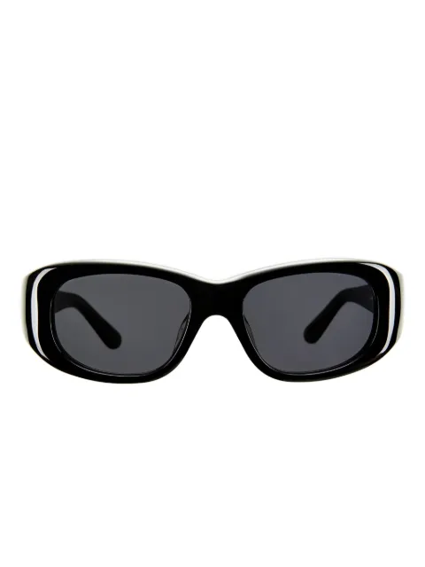 Thistles The AL logo-detail sunglasses